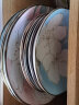有谷窑 日本进口米饭碗菜盘家用汤碗大面碗深盘碗高脚日式饭碗汤碗面碗 木莲花15cm面碗 绿5.9英寸 晒单实拍图