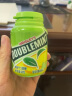 绿箭（DOUBLEMINT）口香糖 绿茶薄荷味约40粒64g单瓶装 办公室休闲零食（新旧包装随机发） 实拍图