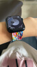 BHO【热销5万+】适用苹果手表表带apple iwatch s10/s11表带s9/se3/2单圈编织表带s8/7尼龙女士男生款 彩虹版色（黑色连接器） 44/45/46mmXS码-腕围150-16 实拍图