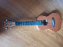 莫森(MOSEN)MUC820单板桃花芯ukulele尤克里里乌克丽丽初学者jita入门吉它乐器小吉他23英寸 实拍图