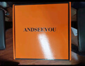 ANDSEEYOU真皮大包包托特包大容量2025新款牛皮女士上班商务休闲单肩包女包 咖啡色 实拍图