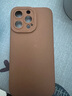 Ekakashop【德国】适用苹果手机壳 iphone保护套全包硅胶男款女魔眼镜头 苹果13pro-焦糖色+全屏钻石膜 实拍图
