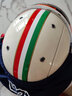 BEON摩托车头盔电动车3C认证男女四季儿童轻便半盔安全帽个性夏季透气 乳白红白绿/76号意大利 M 实拍图