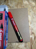 百乐（PILOT）油性马克笔记号笔堑刀型易干标记笔 SCA-400  B尖红色12支  实拍图