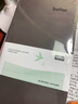 得印（befon） A6商务皮面笔记本子 复古创意办公用品记事本 简约时尚软抄本 日记本 办公文具 黑铁色3709 实拍图
