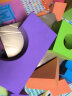 孩子宝贝EVA泡沫积木海锦软体大拼搭玩具早教环保1-2-3-6岁幼儿园儿童礼物 超大号48块-7cm厚 实拍图