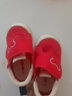 卡特兔婴儿学步鞋春季男童鞋儿童软底机能鞋女童宝宝小童室内鞋 红色-春秋网眼 24 内长14.5cm 脚长13.6-14.2 实拍图