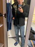 JEEP SPIRIT吉普棉衣男外套棉服男夹克袄子外衣冬天连帽面包服保暖防寒男装邮 5023黑色 2XL （140斤-165斤） 实拍图