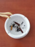 恒古（Heregur）青花陶瓷小号茶壶潮汕功夫茶具茶道配件茶器泡茶壶小容量家用单壶 纯白（85mL）小茶壶85ml 实拍图