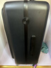 爱华仕【顺顺箱】行李箱男24英寸拉杆箱托运箱侧开盖多功能密码箱女黑色 实拍图