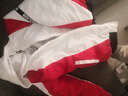 皮尔·皮德冬季外套男孩加绒棉衣男学生保暖休闲棉服青少年上衣服棉袄子男装 白色魔兔 XL （110-130斤） 实拍图