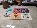 迪士尼(Disney)宝宝爬行垫拼接加厚2cm环保XPE无味泡沫爬爬垫防摔儿童折叠家用地垫婴儿 快乐维尼6片装（送边条)单片58*58*2cm 实拍图