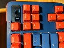 御斧（Royal Axe）Y87有线/无线/蓝牙三模客制化机械键盘  热插拔游戏办公键盘 PBT键帽 TTC金粉轴V2 星际迷航 实拍图
