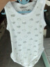 Kordear （考拉蒂尔）婴儿新生儿衣服夏季无袖薄款 宝宝包屁衣幼儿内衣新生儿打底衣服夏装 云朵款/浅蓝 90cm 实拍图