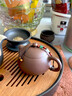 藏壶天下宜兴紫砂壶纯手工功夫茶具原矿紫泥小容量家用茶壶文旦壶 160cc 实拍图