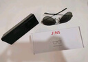 JINS睛姿 太阳镜男墨镜偏光镜开车驾驶镜蛤蟆镜潮流眼镜 MMF15S860 292P 灰色镜面 实拍图