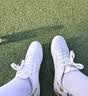JOMA足球鞋男女MG短钉人草场地防滑耐磨透气专业比赛训练鞋足球运动鞋 白金 [爆款] 42 (265mm) 实拍图