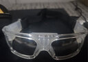 益盾（YIDUN）运动眼镜近视篮球足球镜护目镜球赛专用保护眼镜镜架防雾羽毛拳击头球比赛装备 透明 实拍图