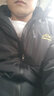 构型冲锋衣男春秋薄款单层春季户外男士外套四季防风登山服运动大码 男款黑色 加绒加厚不可拆卸 L 实拍图