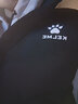 卡尔美（KELME）秋冬运动棉衣男足球训练棉马甲休闲保暖防寒背心棉服棉袄 3891412黑色 XL 实拍图