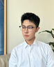 海澜之家（HLA）配眼镜防蓝光近视眼镜 半框钛架可配度数变色镜片男女开学 实拍图