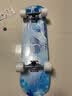 斯威（SWAY） 滑板成人专业板初学者儿童滑板车四轮双翘板男女刷街代步 登月【可调节支架+四轮闪光】 实拍图
