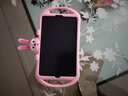 亖燚 小米平板5保护套硅胶儿童防摔派4plus代保护壳小米5Pro保护套可爱卡通小米平板4保护壳 粉色+钢化膜挂绳触控笔 小米4plus-10.1英寸 实拍图