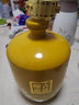 景亿泰景德镇陶瓷酒坛子3斤5斤10斤装品鉴封坛酒瓶密封空瓶酒具酒壶酒罐 1个5斤黄色圆球珍藏空酒瓶 实拍图