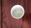 天泽 茶杯陶瓷功夫茶具杯品茗杯单杯莲花普洱杯主人杯 系列一 实拍图