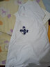 尡韵短袖男夏季新款港风恶魔笑脸短袖T恤男ins潮流宽松情侣上衣服 纯棉T恤1071 白色 2XL 实拍图