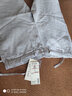 MUJI MUJI 男式 亚麻 裤子 原色 L 实拍图