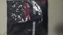 宏安途工作服套装男深蓝春秋长袖上衣裤子劳保服汽修服工作服定制 藏蓝色单上衣(反光条立领) XL/175 实拍图
