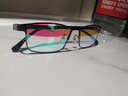 魅博红绿色盲眼镜色弱眼镜框架式专用透明近视老花度数夹片男女通用 框2【实用新型专利】效果更好 实拍图
