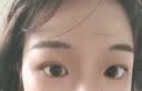 2片装自然美美瞳年抛女彩色隐形眼镜大小直径混血欧美网红同款韩国男士纯欲玫瑰迪迦灰粉棕黑 迪迦灰14.0 500 实拍图