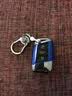 迪加伦大众新帕萨特钥匙壳 迈腾B8 大众CC蔚揽汽车钥匙套包扣男士女改装 钥匙壳(蓝色)+大众钥匙扣 大众一键启动钥匙专用 实拍图