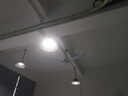 亚明照明亚明led工矿灯超亮300W200鳍片仓库厂房吊灯工厂车间照明仓库吊灯 100W吊链款-光学透镜-亚明照明 实拍图