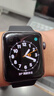 Apple Watch Series 3/4/5 苹果二手智能手表 健康监测 户外体能训练 S3/深空灰色 蜂窝 42/44mm 实拍图