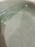 金镶玉 仿宋汝窑茶洗  茶道水洗家用杯洗建盏洗茶洗缸陶瓷功夫茶具配件 雁影冰片汝窑茶洗 实拍图