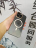 EDDGA【定制金属镜头】 iPhone15pro手机壳 苹果15Pro磁吸壳 MagSafe保护套支持无线充电防摔防磨纯透明 实拍图
