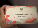 Wendy Bear婴儿绵柔巾加厚珍珠纹卸妆洁面干湿100抽手帕巾加厚面巾 WM0201 实拍图