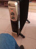 澳柯玛（AUCMA） 电暖器电热油汀取暖器家用电暖气片节能省电静音油丁酊电暖风机 黑+金15片 实拍图