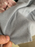 童泰夏季婴儿衣服3月-3岁宝宝轻薄高弹无痕背心上衣2件装 灰蓝色 80cm 晒单实拍图