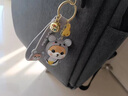 齐选  柴犬十二生肖钥匙扣女男电动瓶自行摩托车汽车钥匙挂件书包挂饰 小财柴【马到成功】 实拍图