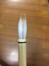 周虎臣白云 上海传统名笔 兼毫毛笔 学生初学者练习 行楷书法 国画笔墨宫坊塑料笔杆经典款 白云套装 实拍图
