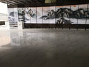 煦悦实木布艺屏风隔断现代中式简约屏风隔断折屏座屏玄关客厅餐厅书房宾馆酒店办公室阳台隔断屏风艾灸养生屏 迎客松 1.8米高x0.5米宽单面图案一扇 实拍图