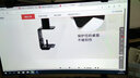 三策（HILLPORT） 14-32英寸电视配件显示器旋转可调升降桌面支架底座 显示屏桌夹底座万向旋转支架电视挂架AOC三星 无孔显示器专用配件（19-27英寸无安装孔显示器） 实拍图