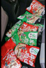 秦食 羊肉泡馍 速食方便食品 宅家 705g 3袋装 肉味 袋装 实拍图