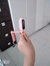 小霸王 全网通4G双摄像头旋转视频通话儿童防水AI智能学习电话手表 Z7粉旋转版【4G/5G通用+前后双摄+教材同步】 实拍图