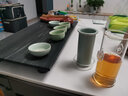 琦轩源 白瓷茶壶 中国白羊脂玉瓷带过滤功夫茶具沏茶壶中秋节礼盒装 汝窑红茶泡+2杯 200ml 实拍图