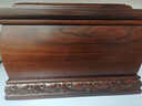 福寿岁全实木印尼紫檀木骨灰盒富贵吉祥 实拍图